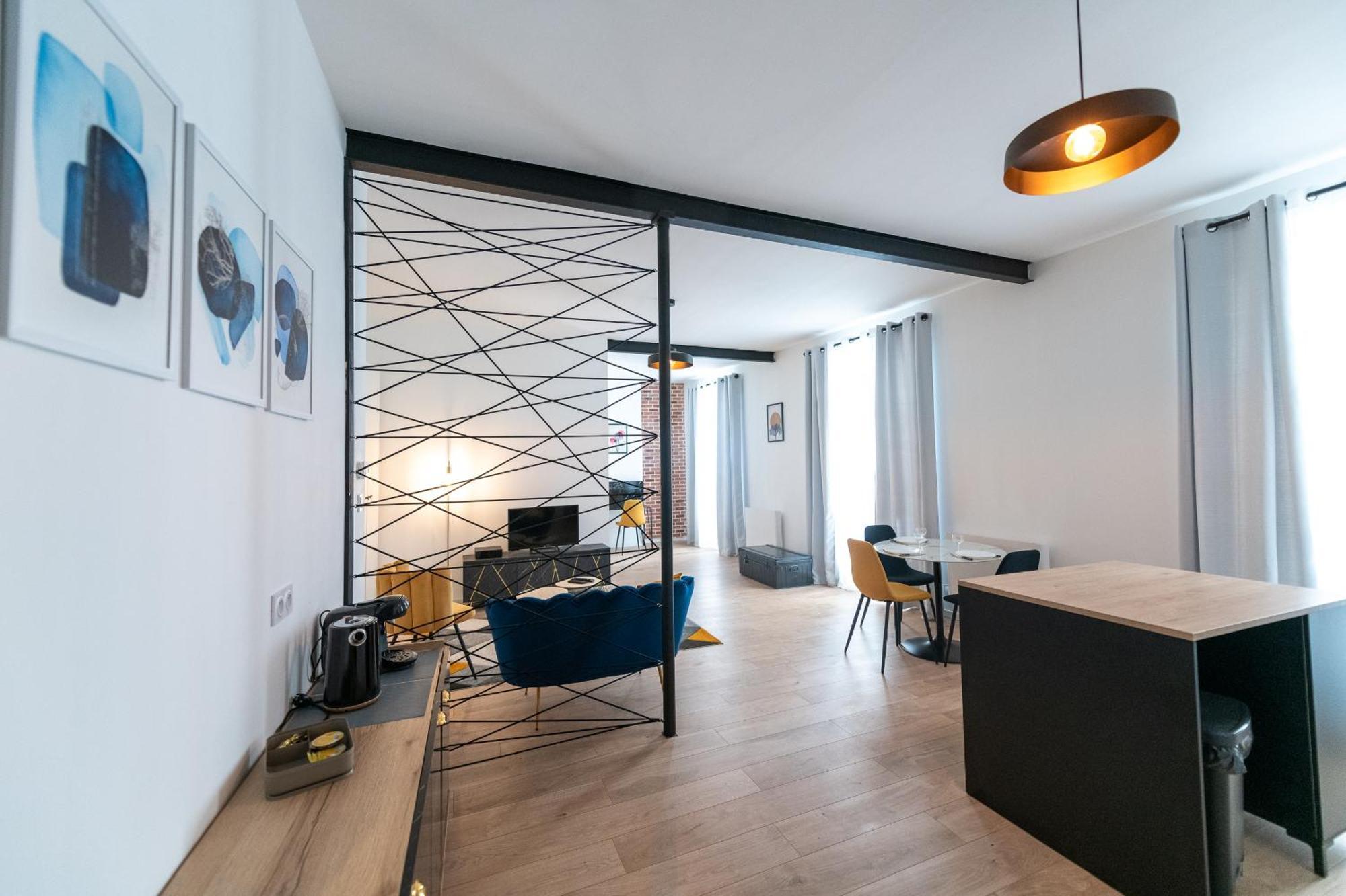 Kasa Arty - Tout Equipe - Agreable Et Confortable Сент-Этьен Экстерьер фото